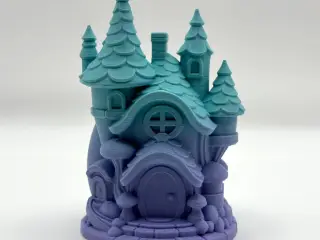 Toadstool Tower Cottage