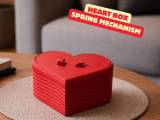 HEART BOX FOR VALENTINES DAY / VALENTINE GIFT-0