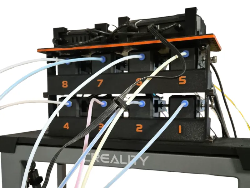 Ender3-V3 Plus CoPrint extruder block platform -upd Jul 26