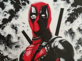 DeadPool Hueforge
