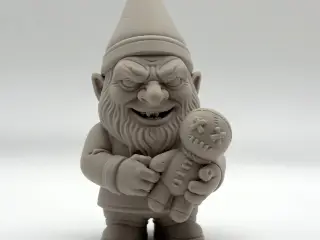 Evil Voodoo Gnome