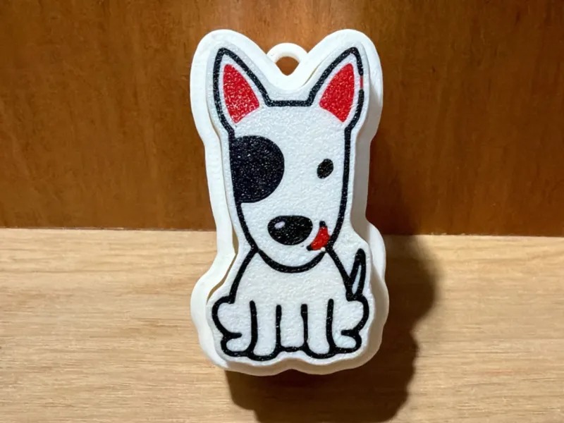 clicker Bull Terrier