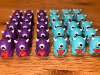 Valentines Heart Monster 3