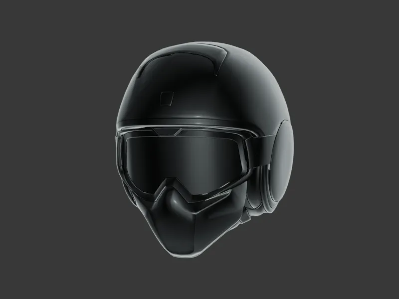 Onyx Tactical Helmet 3D Printable Model
