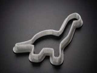 Cookie Cutter Dinosaur