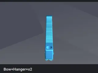 bow hanger