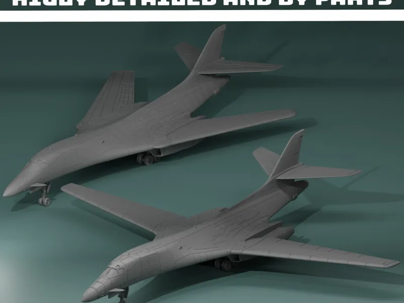 B-1B Lancer (v1) Stealth Bomber