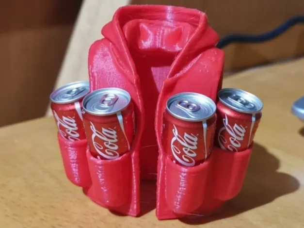 Soda Cans Vest Storage