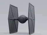 Tie Fighter (Without stand)-0