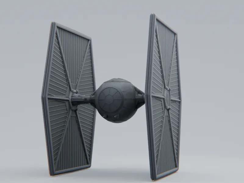 Tie Fighter (Without stand)