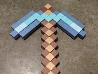 Minecraft Diamond Pickaxe