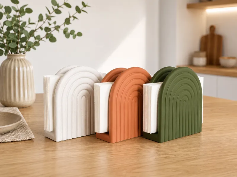Modern Arch Napkin Holder