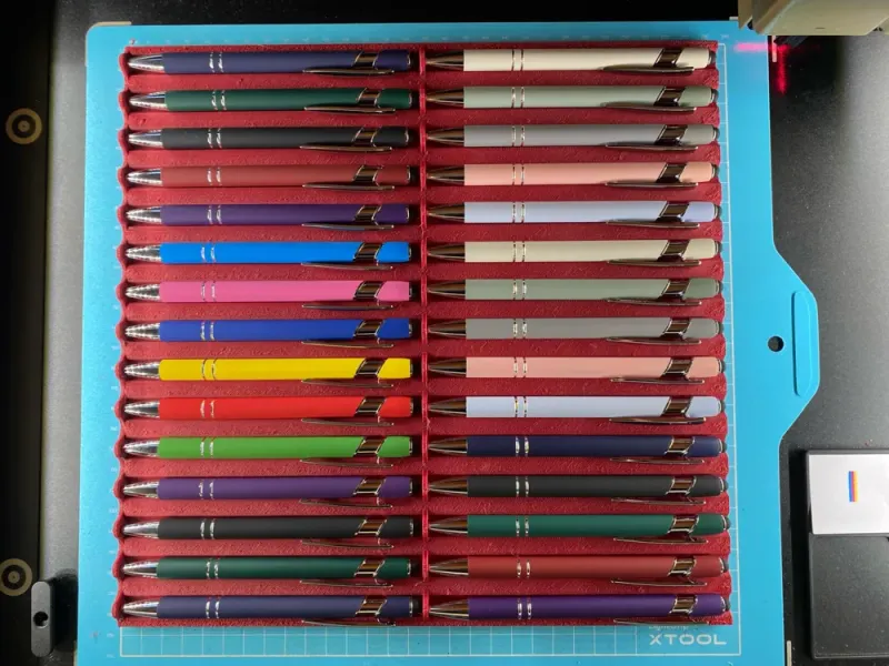 Universal pen Engraving Jig