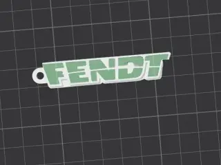 Schlüsselanhänger Fendt