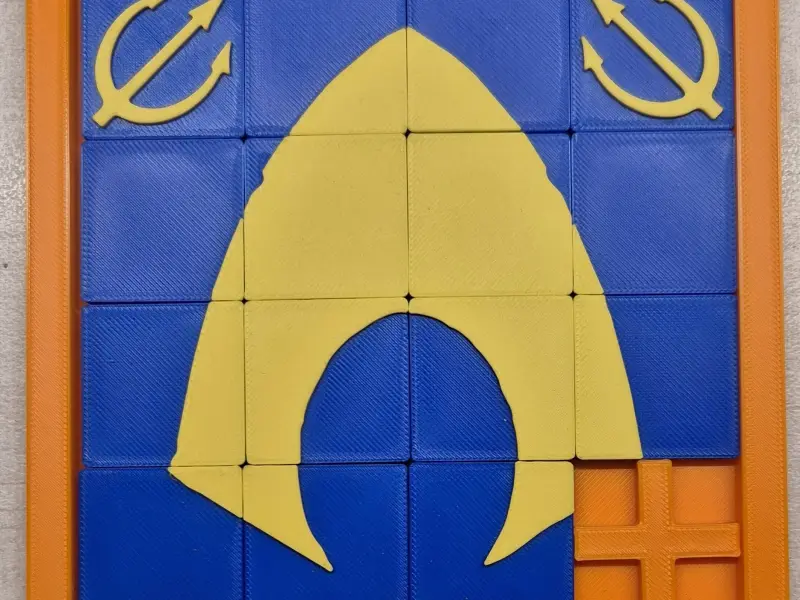 game of 15 - aquaman edition!