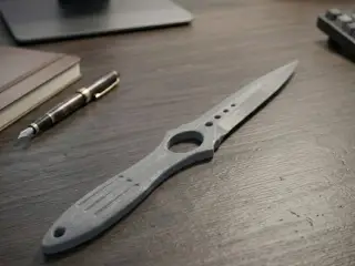 Skeleton Knife