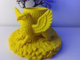 Griffin design pen holder-0