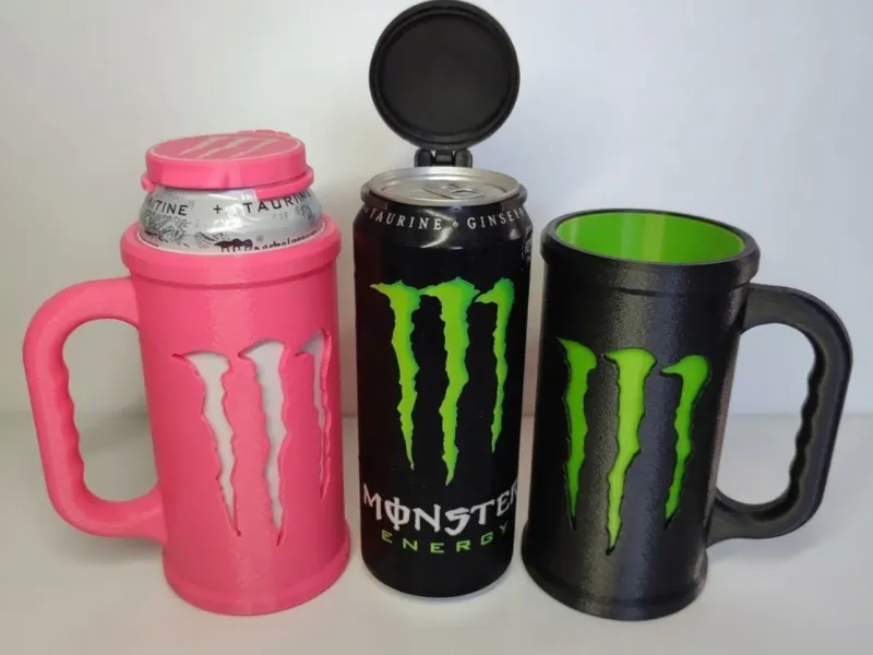 Monster Kutu Tutucu
