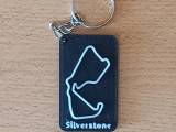 SILVERSTONE Circuit KeyChain-0