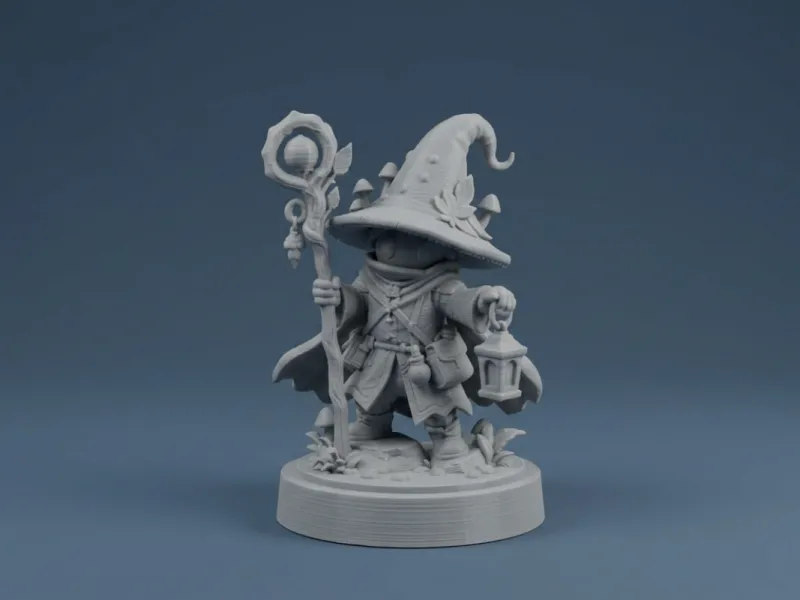 Mystic Wizard Figurine
