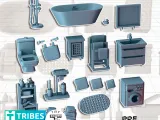 Modern Bathroom-0