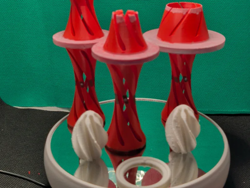 Santa's Snowball Vortex Launcher — VORTEX STACK CHALLENGE