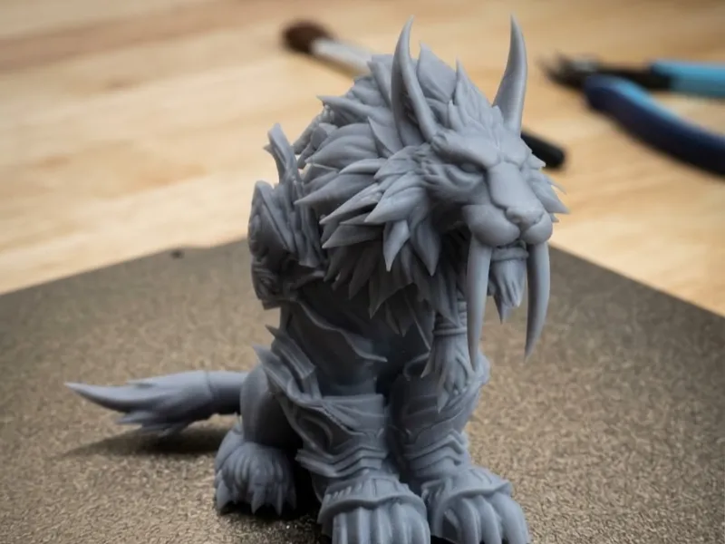 World of Warcraft - Forme de chat du druide