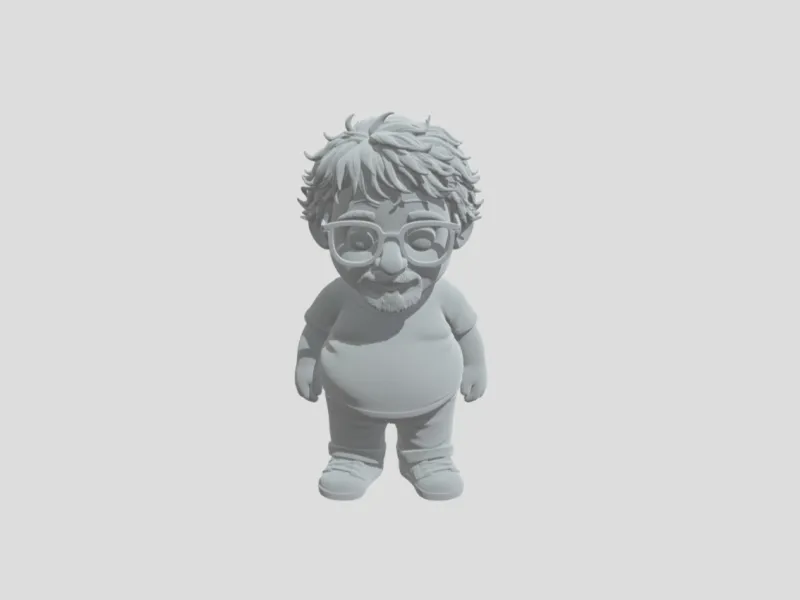 Grandpa with Glasses style 1