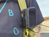 Garmin Edge 850 Backpack Strap Mount-0