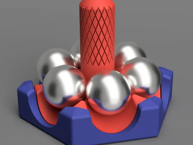 Gravitrax Spinner, starter for 6 balls