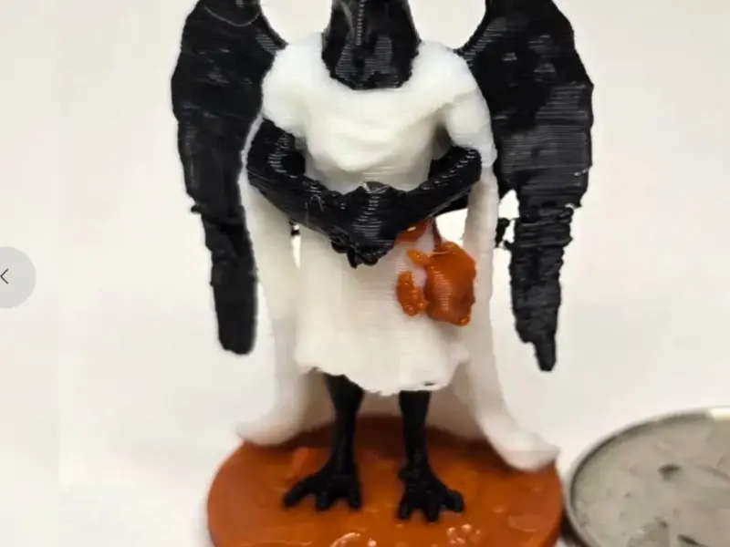 Miniatura RPG Wereraven
