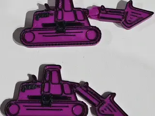 Play Shapes: Bulldozer