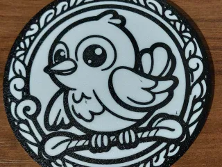 Bird Coaster