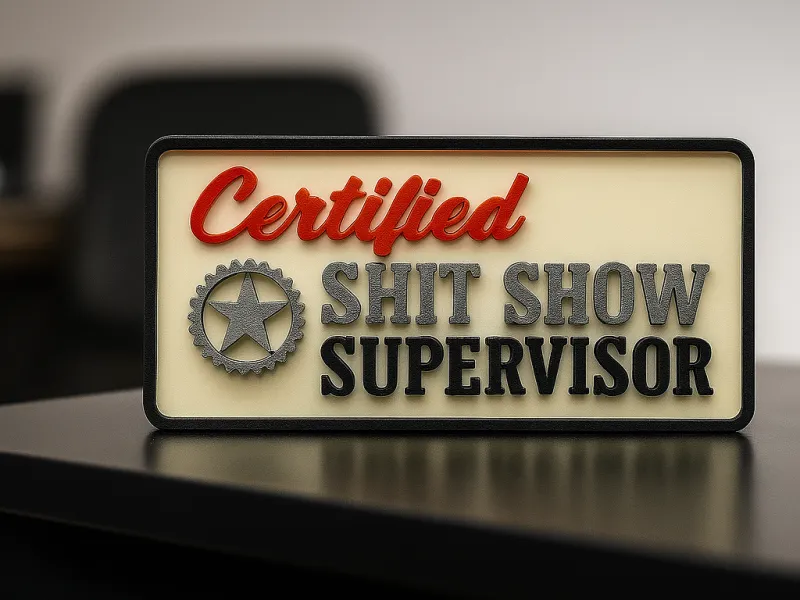 Sh*t Show Supervisor
