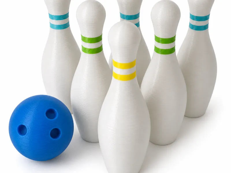 Mini Set de Bowling