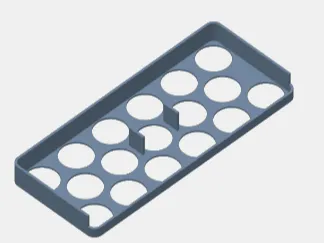Eierablage Koenic Multidoor Kühlschrank