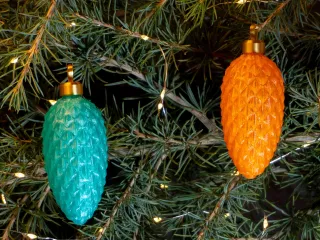 Cone Ornament
