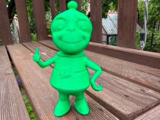 Alza dummy, postavička