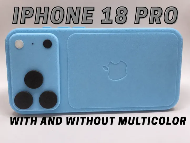 Realistic iPhone 18 Pro