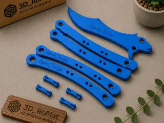 Butter Fly Knife