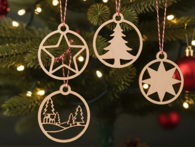 Weihnachtsschmuck-Set