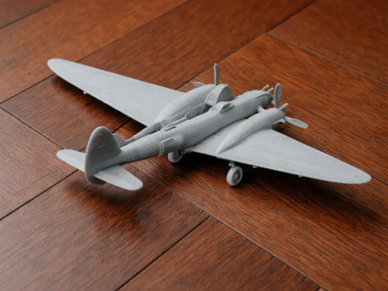 P-38 Lightning Plane