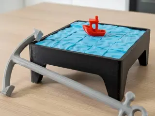 Don't Sink Benchy!