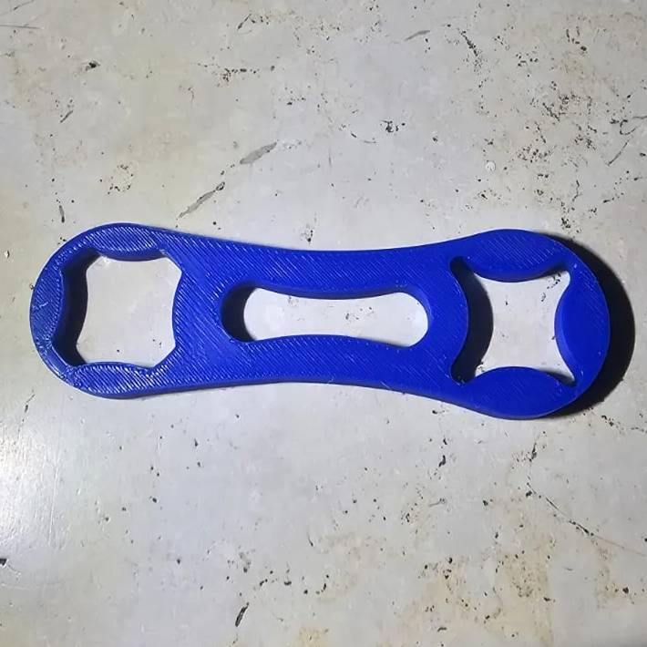 Universal Wrench for GoPro and Compatible Screws