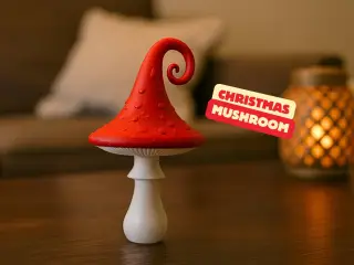 CHRISTMAS MUSHROOM