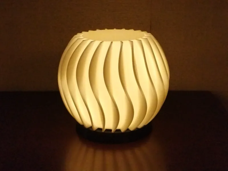 Mini-Turbinenlampe