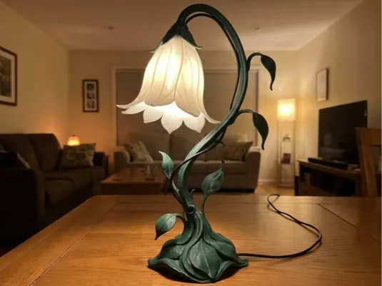 Bloemenlamp