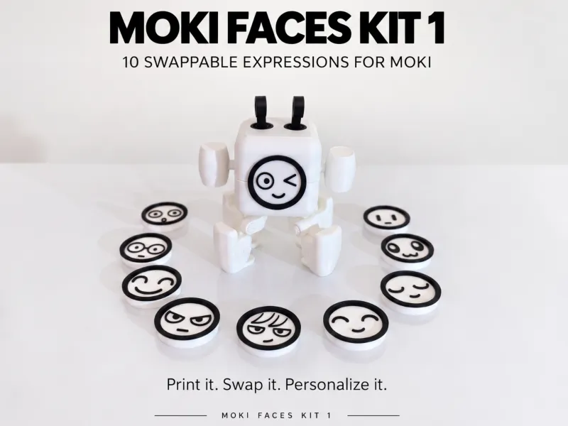 Moki Faces Kit 1