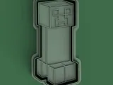Minecraft Creeper cookie cutter-0