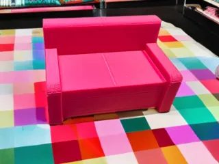 mini couch 1.12 Scale